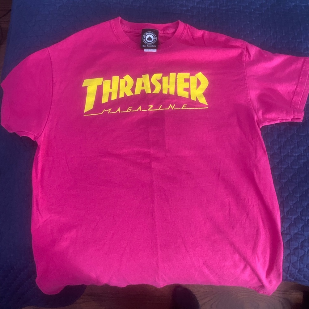 thrasher shirt